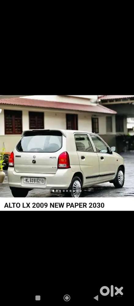 Maruti Suzuki Alto 2009 Year