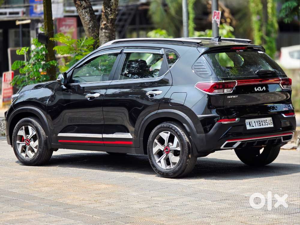 Kia Sonet Gtx Plus Turbo Dct, 2023, Petrol