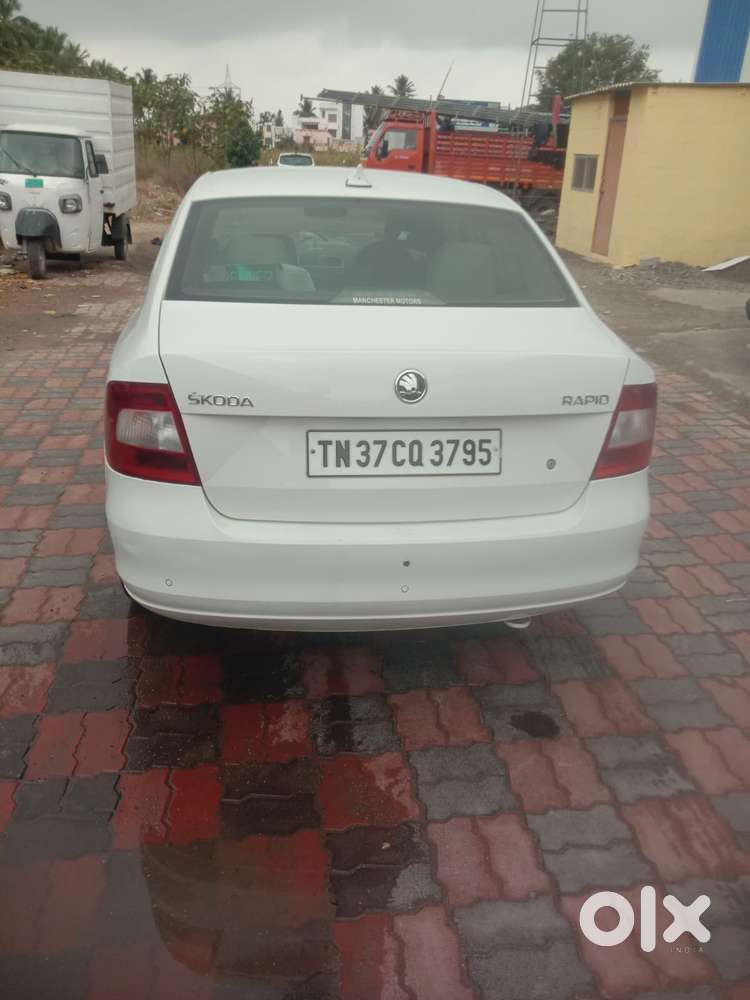 Skoda Rapid 2013-2016 1.6 Mpi At Style Plus, 2016, Diesel