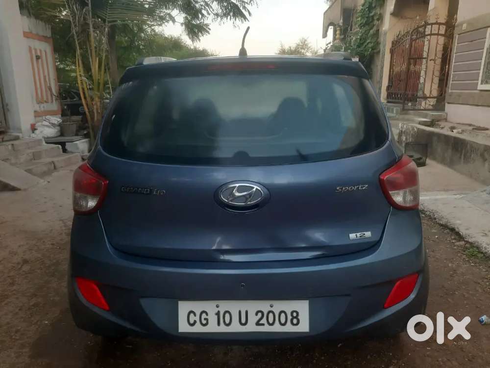 Grand I10 Sports, It Is Good Condition, No Any Work In Car