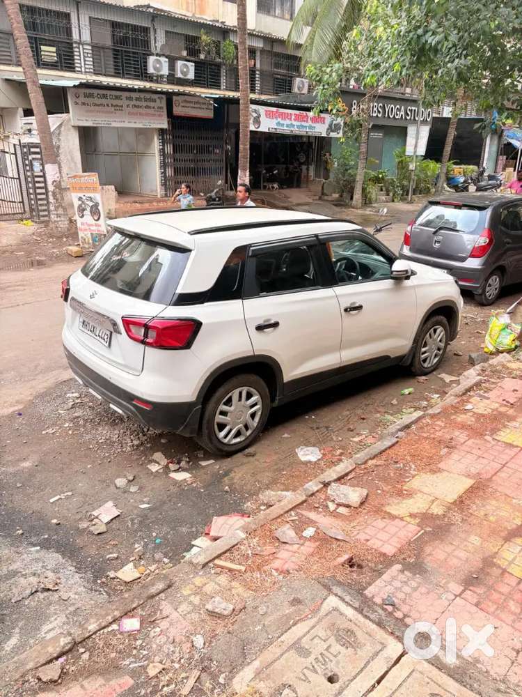 Maruti Suzuki Brezza Lxi 2020 Hybrid