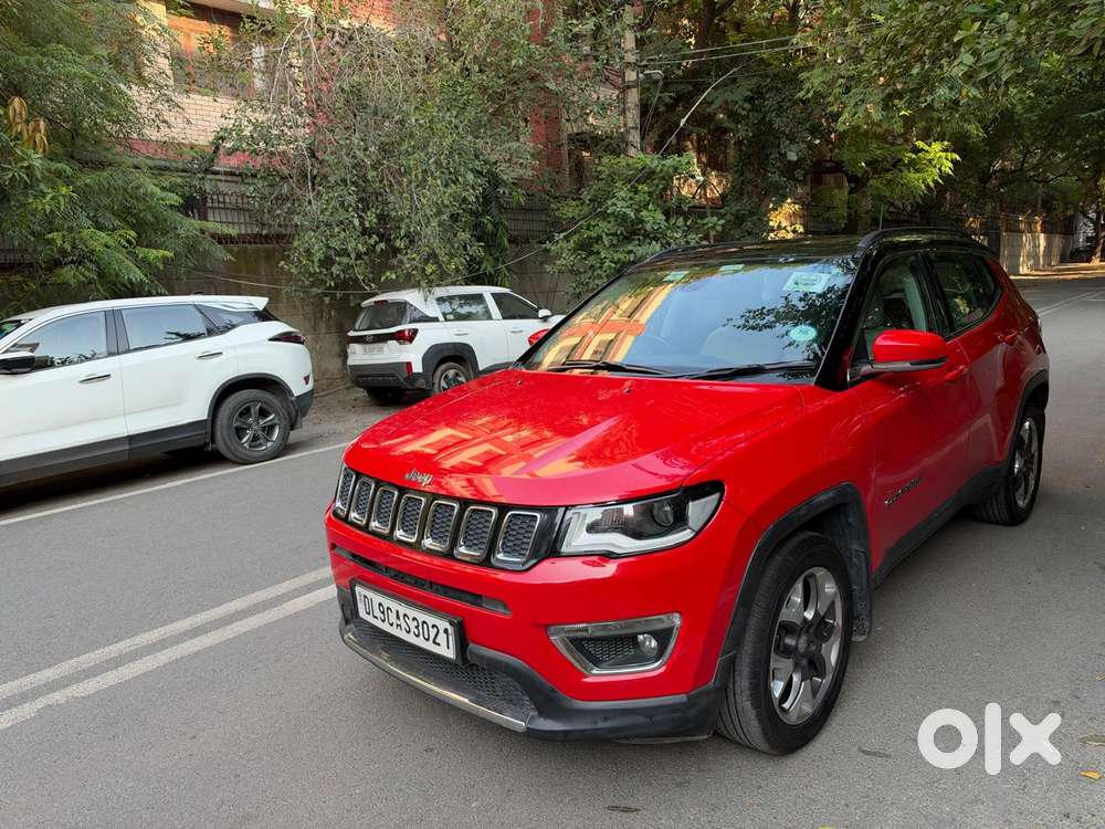 Jeep Compass 1.4 Limited Plus, 2019, Petrol