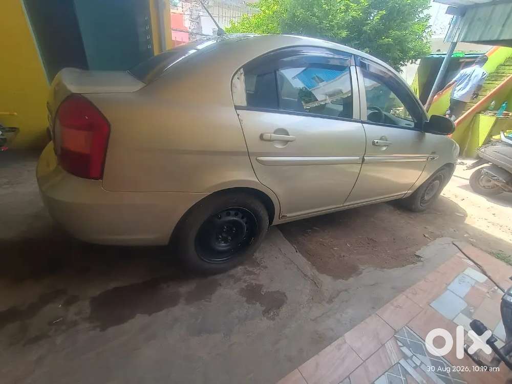 Hyundai Verna 2007 Diesel Good Condition