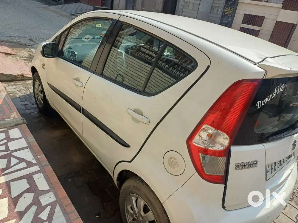 Maruti Suzuki Ritz 2014 Petrol/cng