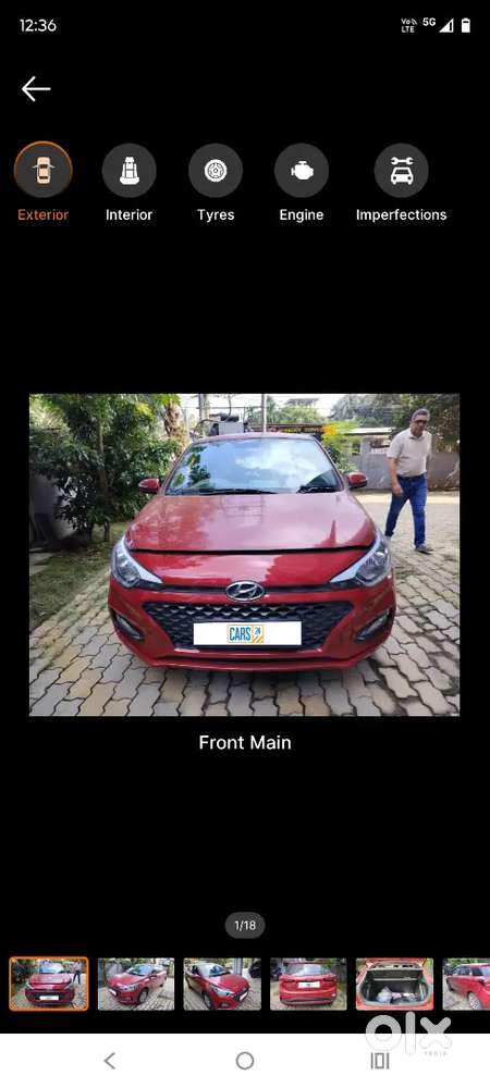 Hyundai I20 Spotz 2018 Petrol Manual