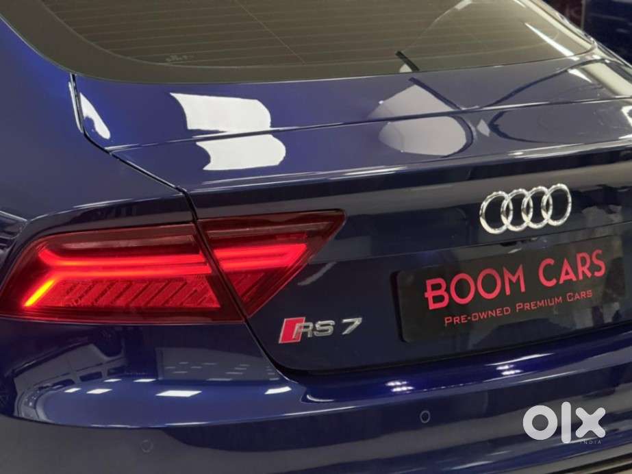 Audi Rs7 Sportback 4.0 Tfsi Quattro, 2014, Petrol