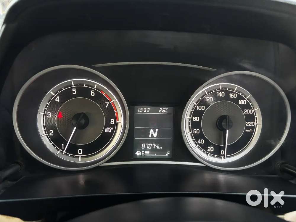 Maruti Suzuki Dzire 2017 Petrol 87000 Km Driven