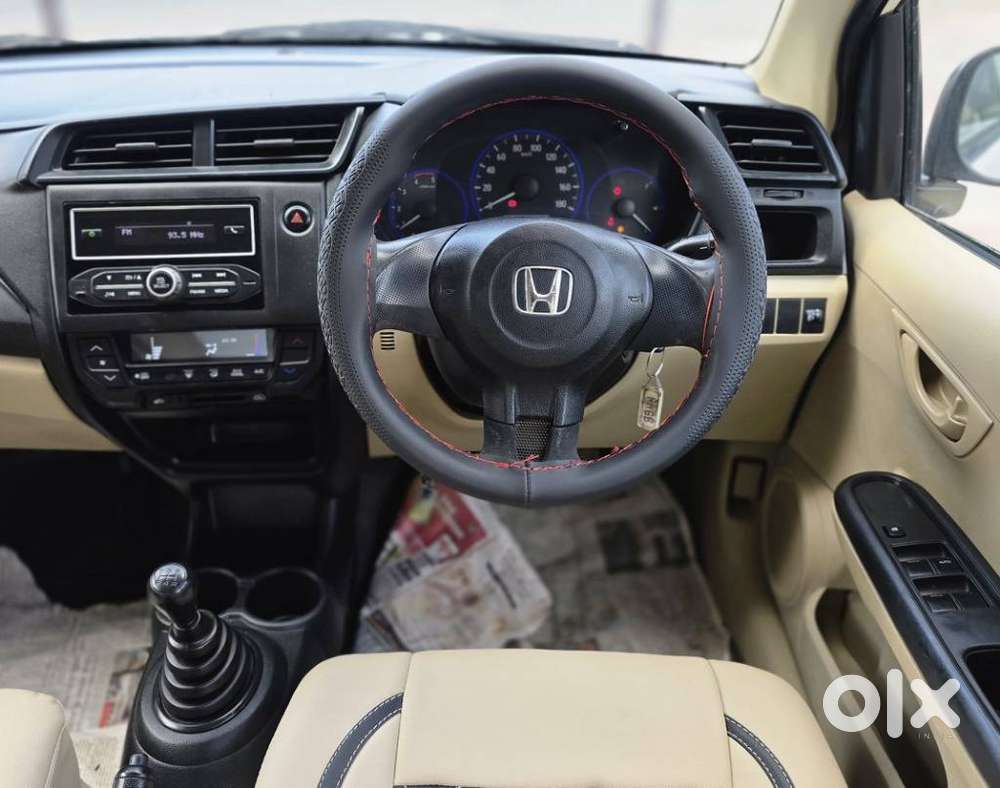 Honda Amaze E Diesel, 2017, Diesel