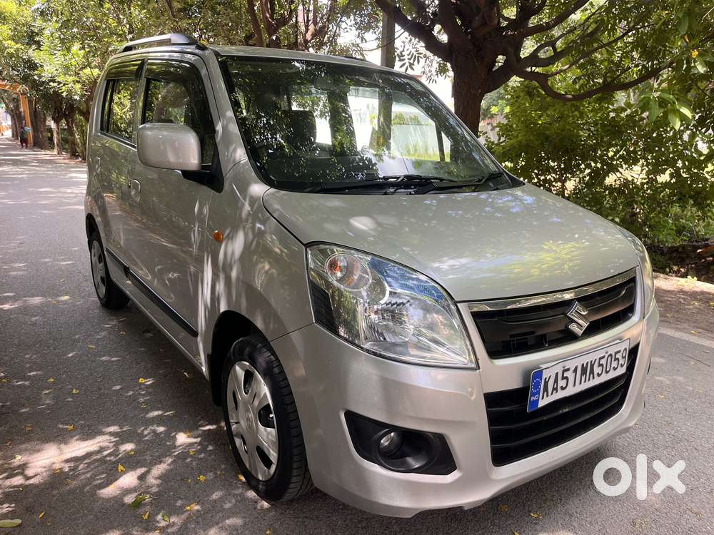 Maruti Suzuki Wagon R VXI AMT Opt 1.2, 2017, Petrol