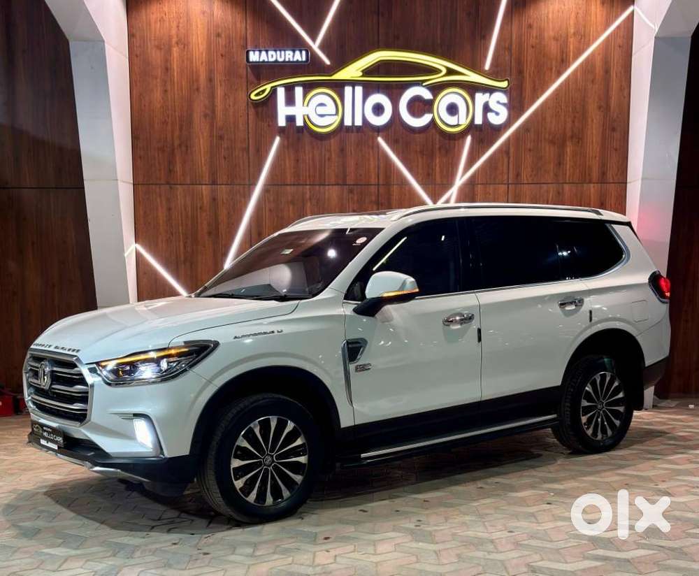 Mg Gloster Savvy 6 Seater, 2021, Diesel