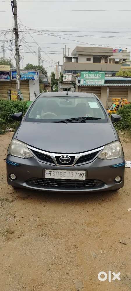 Toyota Etios 2015 Diesel Well Maintained