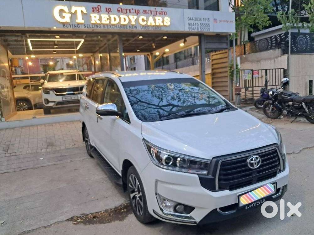 Toyota Innova Crysta 2.4 Z 7 Str, 2024, Diesel