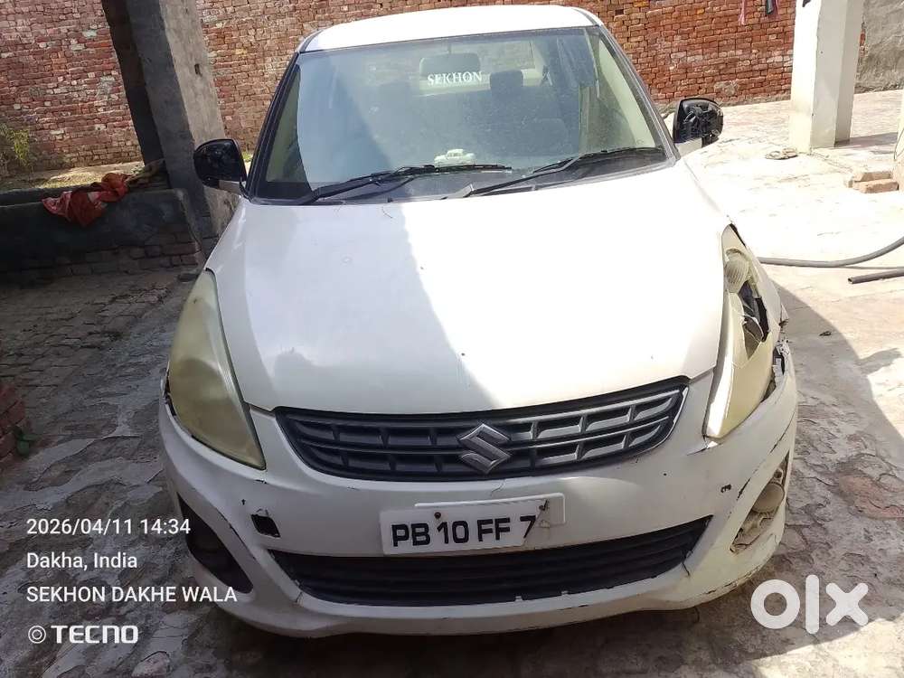 Gaddi Swift Dzire 2012 Urgent Sale