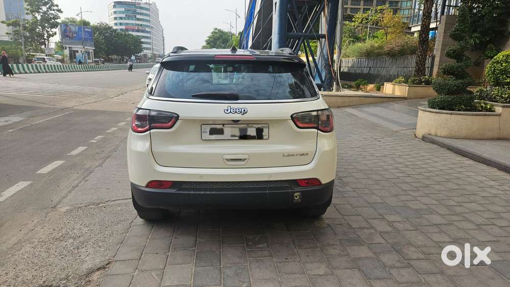 Jeep Compass Limited (o) 2.0 Diesel At, 2018, Petrol
