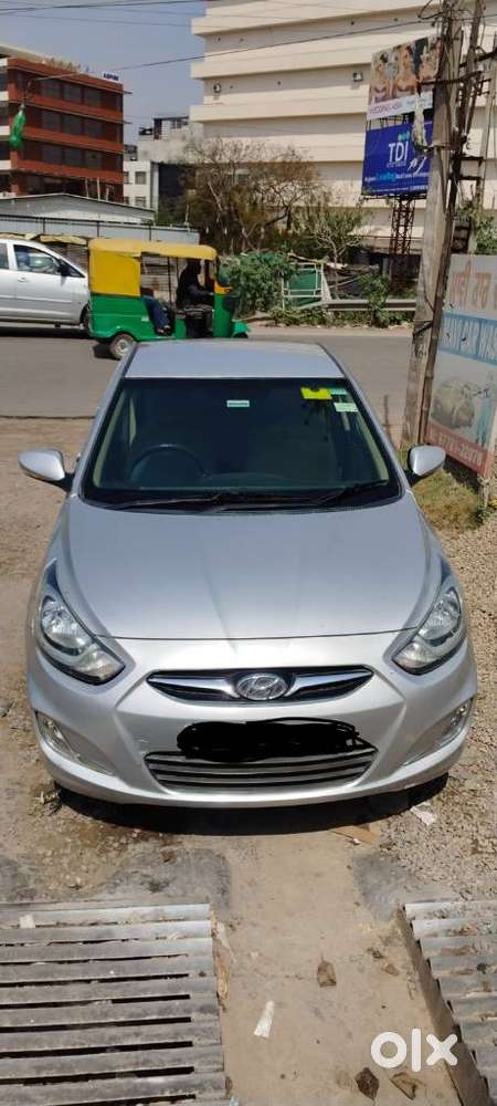Hyundai Fluidic Verna 1.6 Crdi Sx, 2013, Diesel