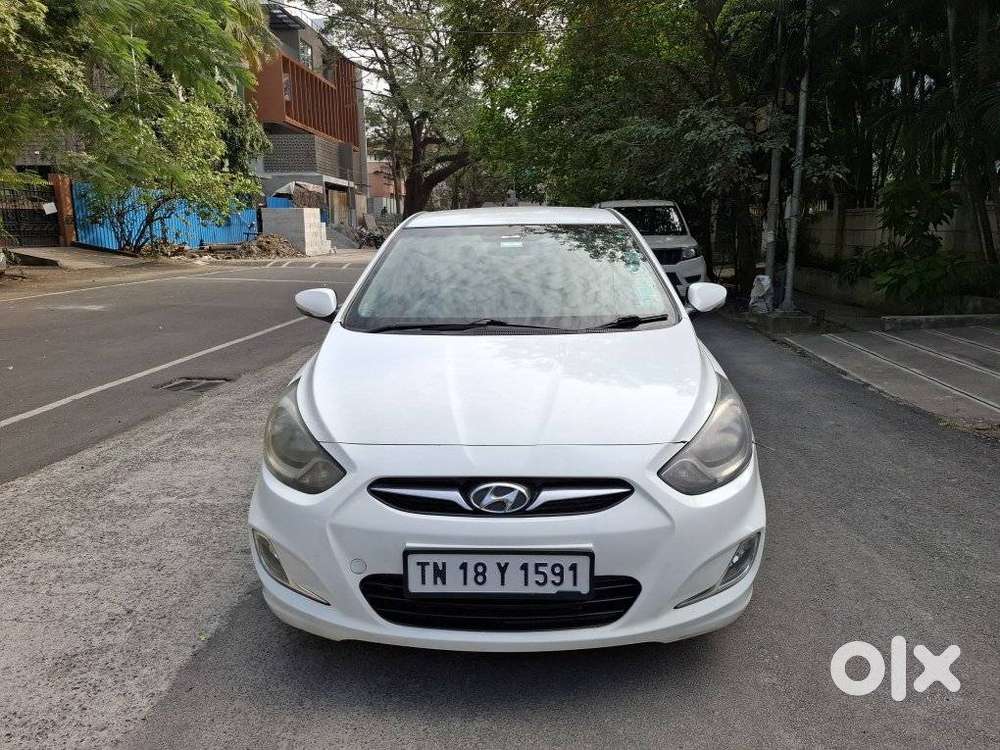 Hyundai Fluidic Verna 1.6 Crdi Sx, 2011, Diesel