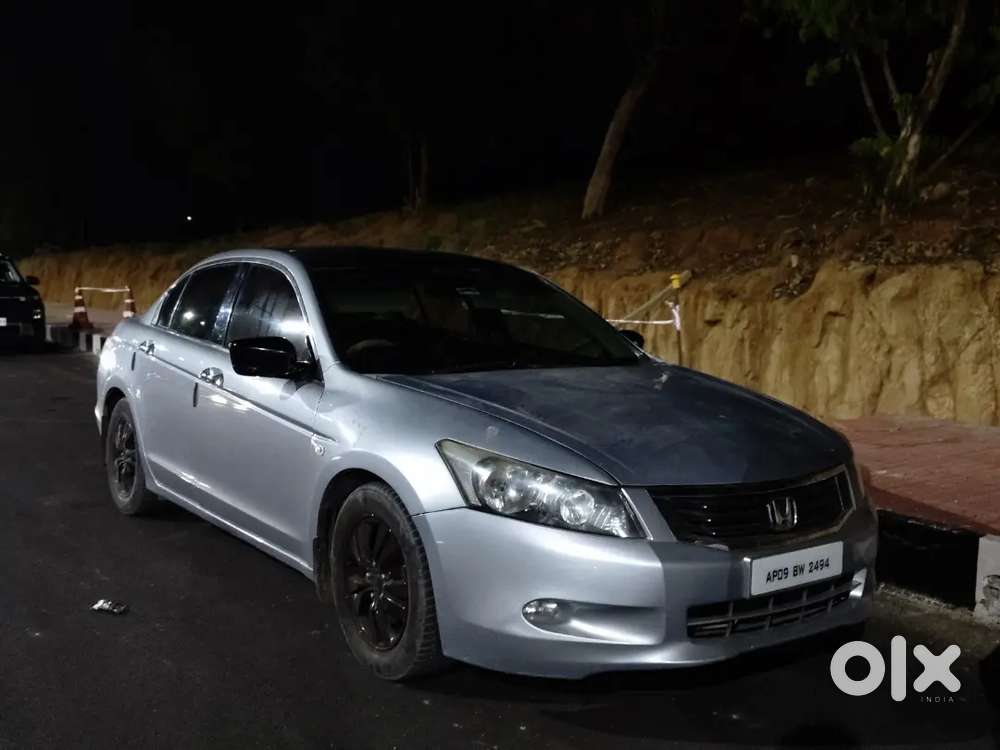 Honda Accord 2.4 Petrol 2009