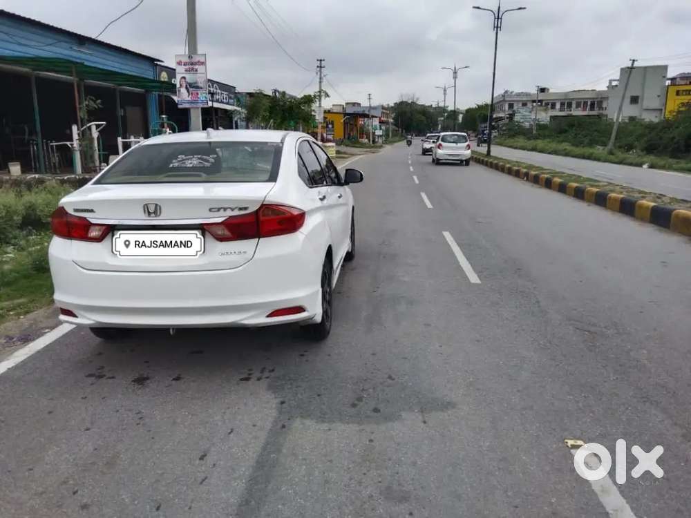 Honda City Zx Diesel 2015