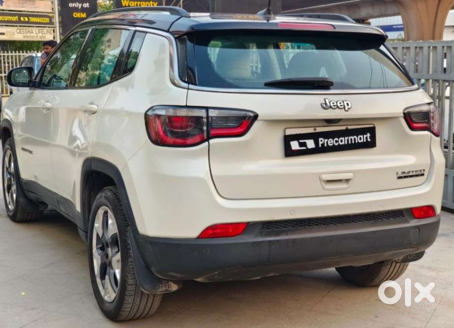 Jeep Compass 1.4 Limited Plus, 2019, Petrol