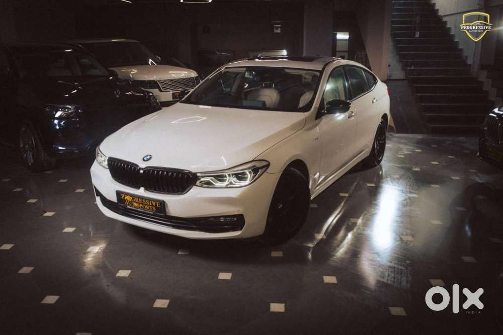 Bmw 6 Series Gt 630i M Sport, 2018, Petrol