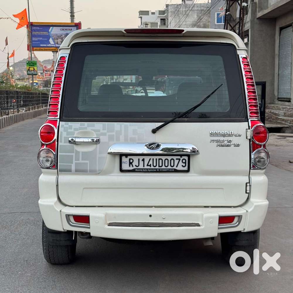 Mahindra Scorpio 2009-2014 Vlx 2wd Bsiv, 2011, Diesel