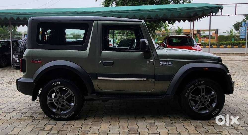 Mahindra Thar Lx D At 4wd Ht, 2022, Diesel