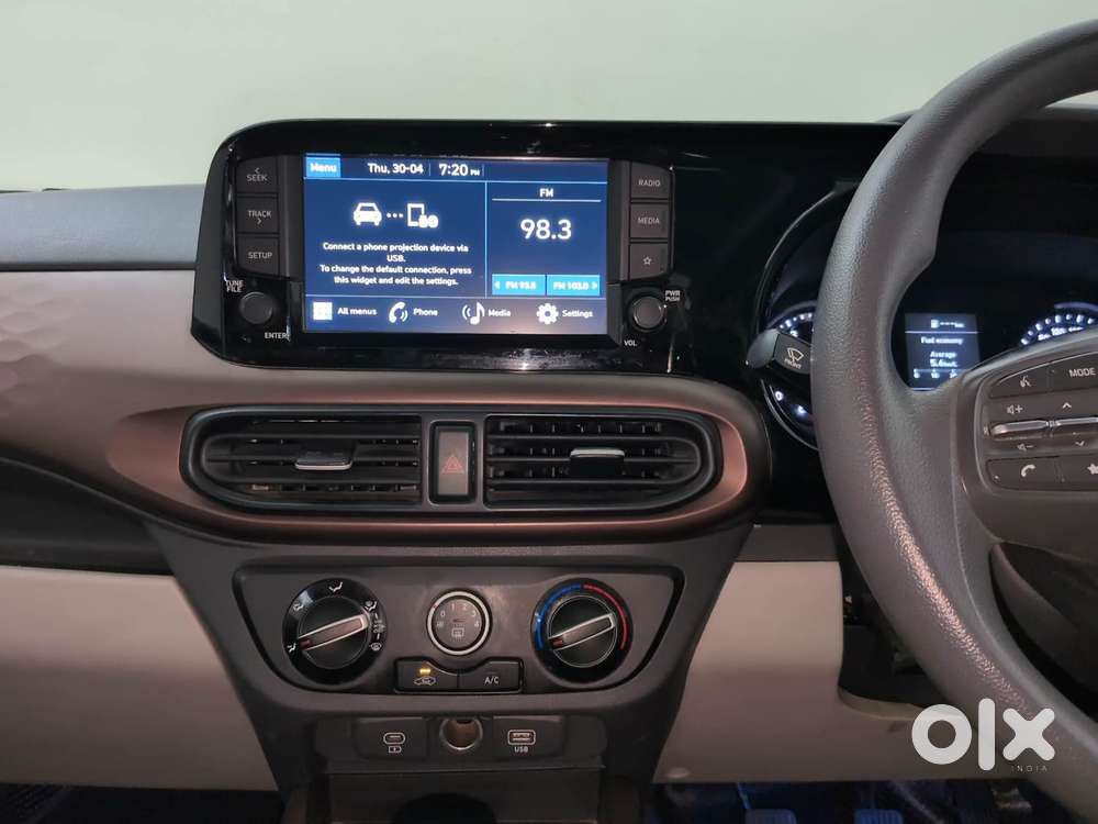 Hyundai Aura Sx 1.2 Petrol, 2023, Petrol