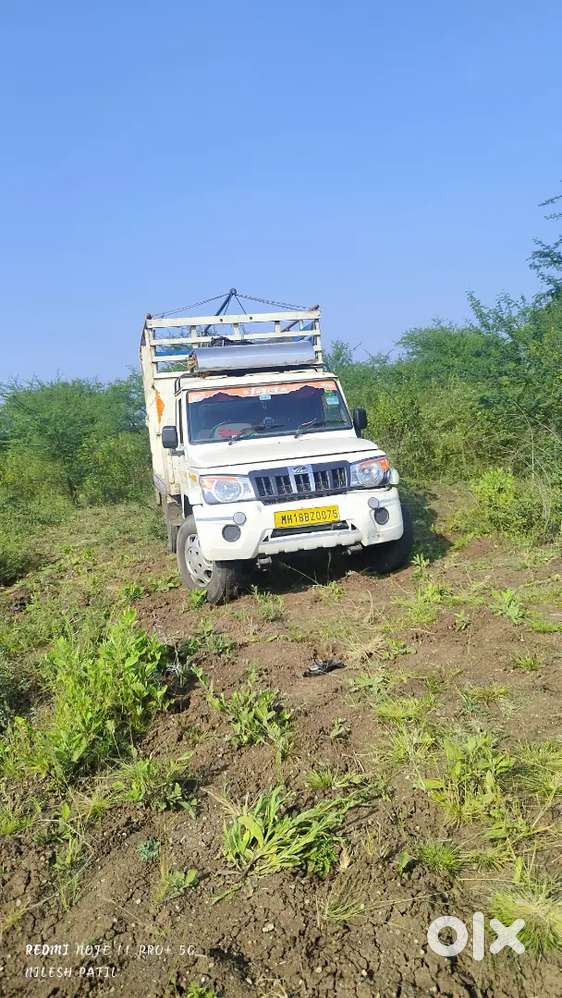 Mahindra Bolero Pik-up 2022 Diesel 80000 Km Driven