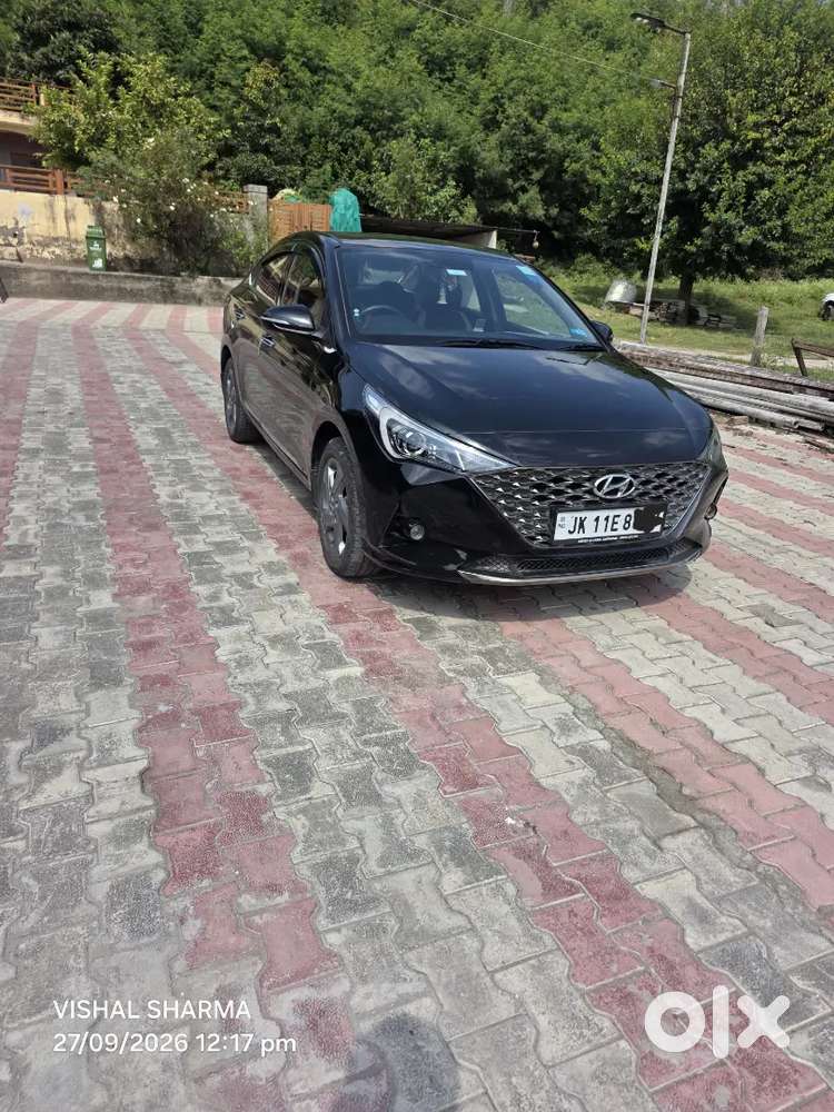 Hyundai Verna Sx 2021 Diesel