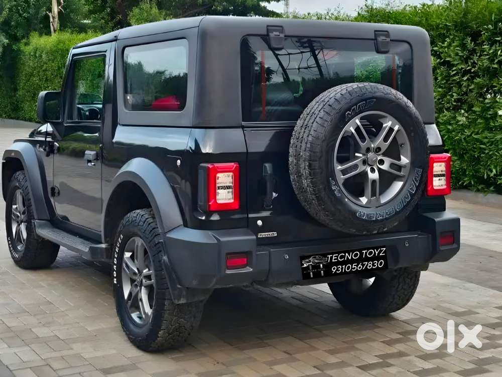 Mahindra Thar Lx P At 4wd 4s Ht, 2022, Petrol