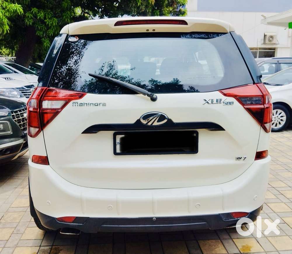 Mahindra Xuv500 W7, 2018, Diesel