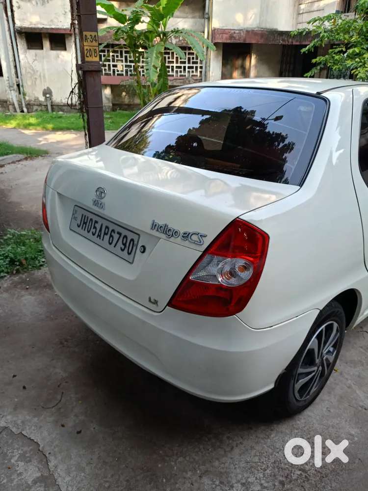 Tata Indigo Ecs 2012 Diesel 44000 Km Driven