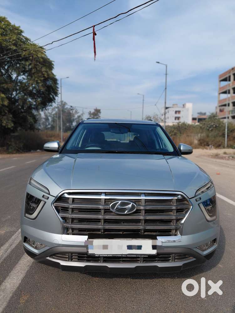 Hyundai Creta Sx (o) 1.5 Petrol Cvt, 2020, Petrol