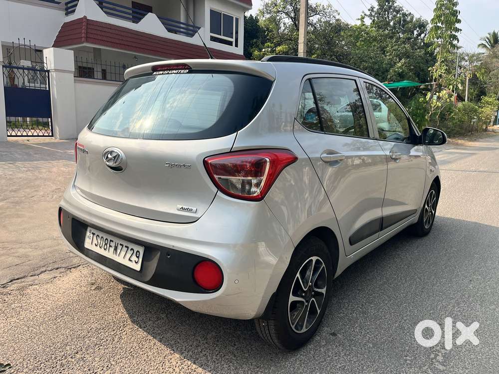 Hyundai Grand I10 1.2 Kappa Sportz Option At, 2017, Petrol