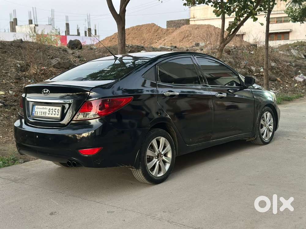 Hyundai Verna 2011 Diesel Well Maintained