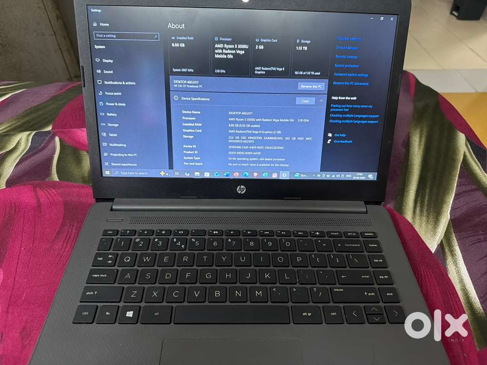 HP 245 G7 NOTEBOOK PC