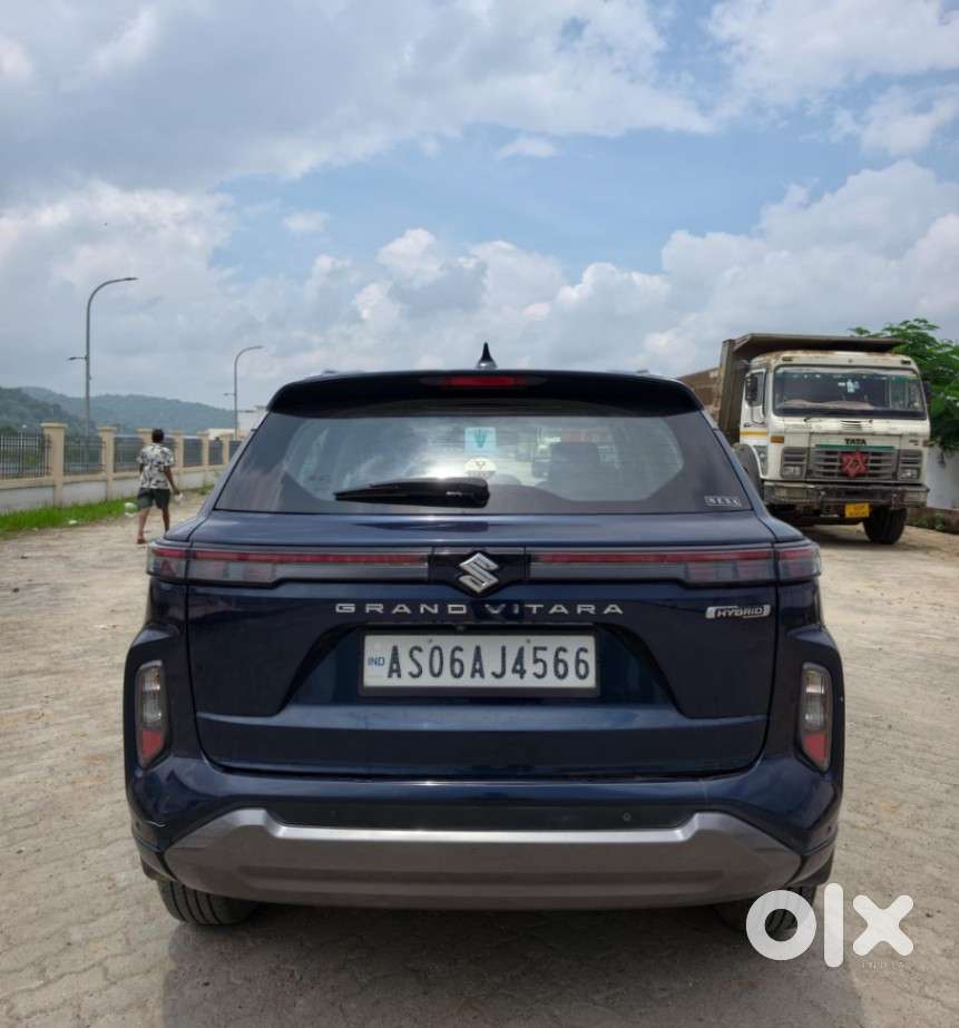 Maruti Suzuki Grand Vitara, 2023, Petrol