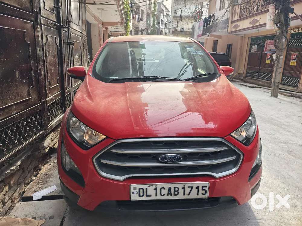 Ford Ecosport 2019 Km Driven