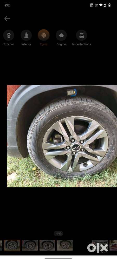 Kia Seltos 2022 Model Well Maintained