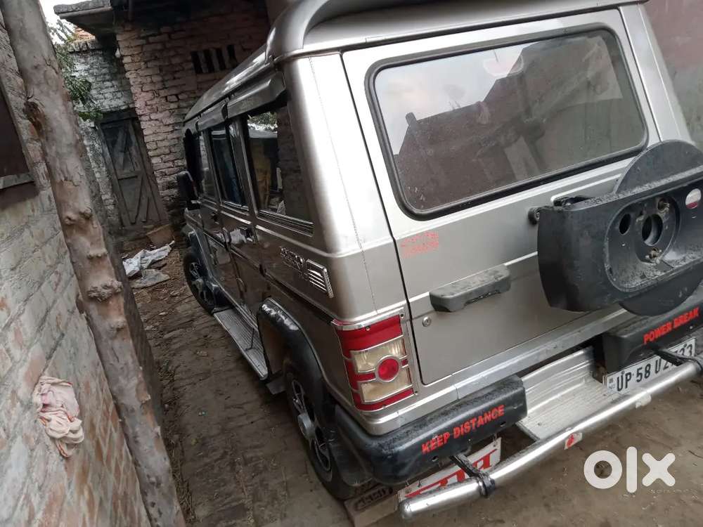 2009 Mahindra Bolero Plus Ac
