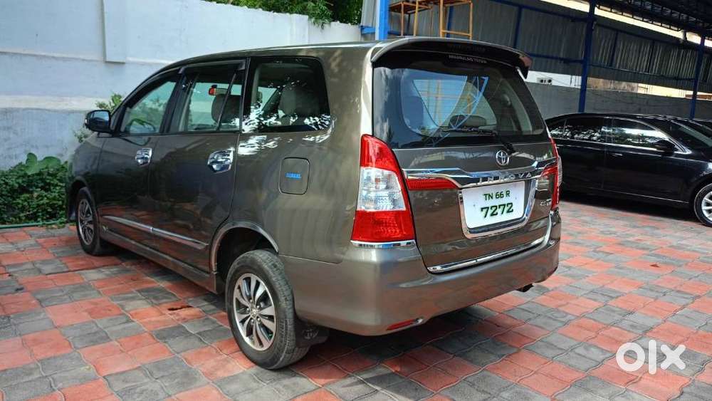 Toyota Innova 2.5 Vx 7 Str, 2016, Diesel