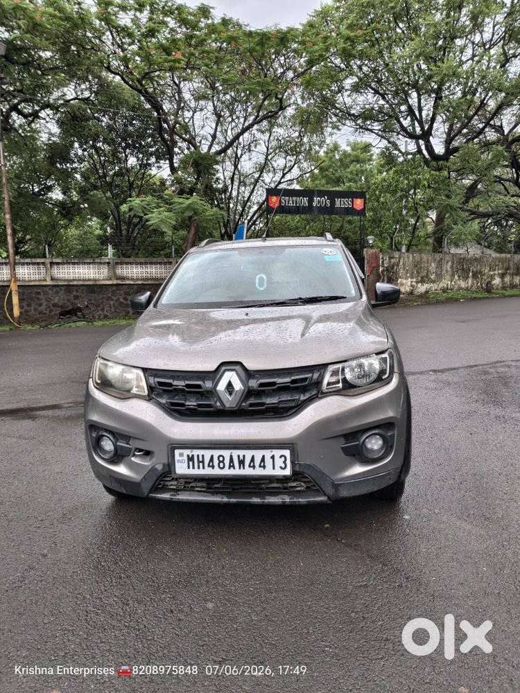 Renault Kwid Rxl, 2017, Petrol