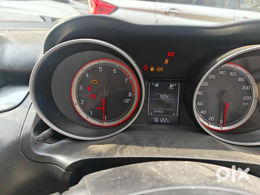 Maruti Swift Vxi Cng 2023