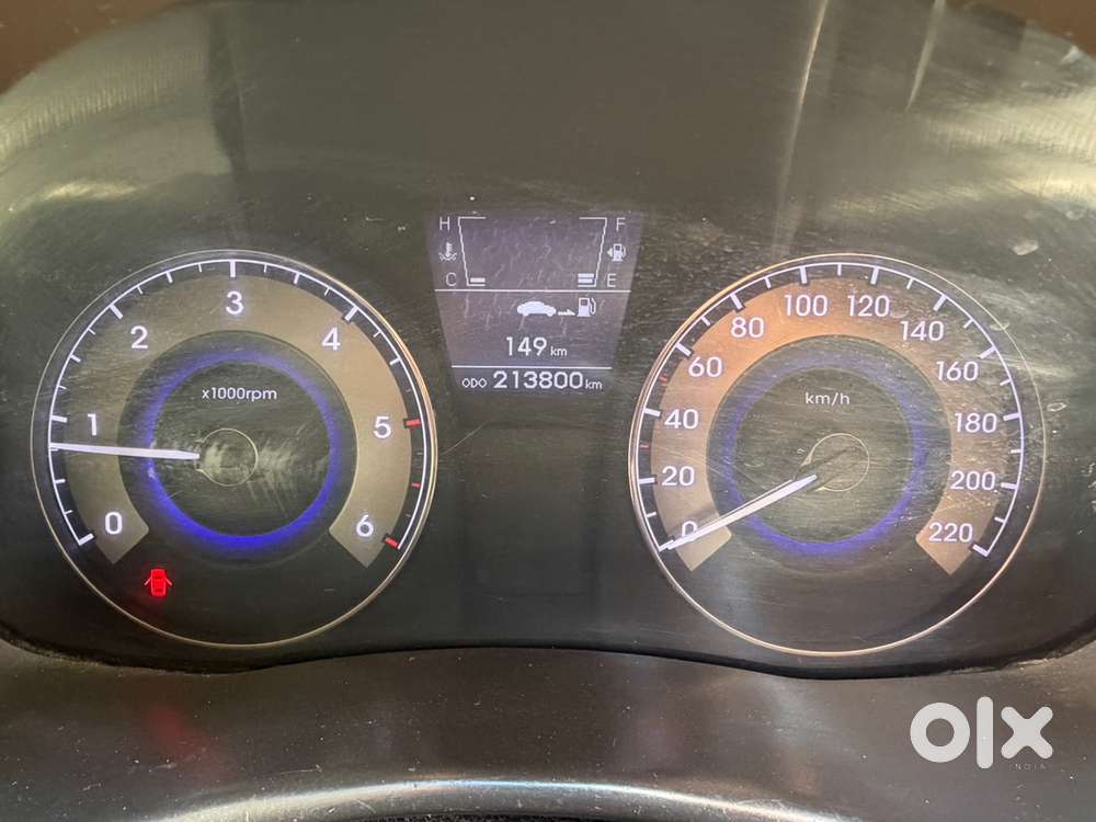 Hyundai Fluidic Verna 2012 Diesel 213800 Km Driven