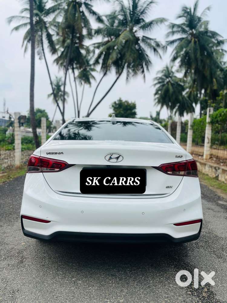 Hyundai Verna 1.6 Crdi Sx Plus At, 2018, Diesel