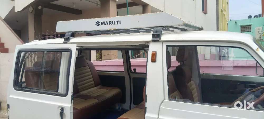 Maruti Suzuki Omni 2009 Lpg 120080 Km Driven