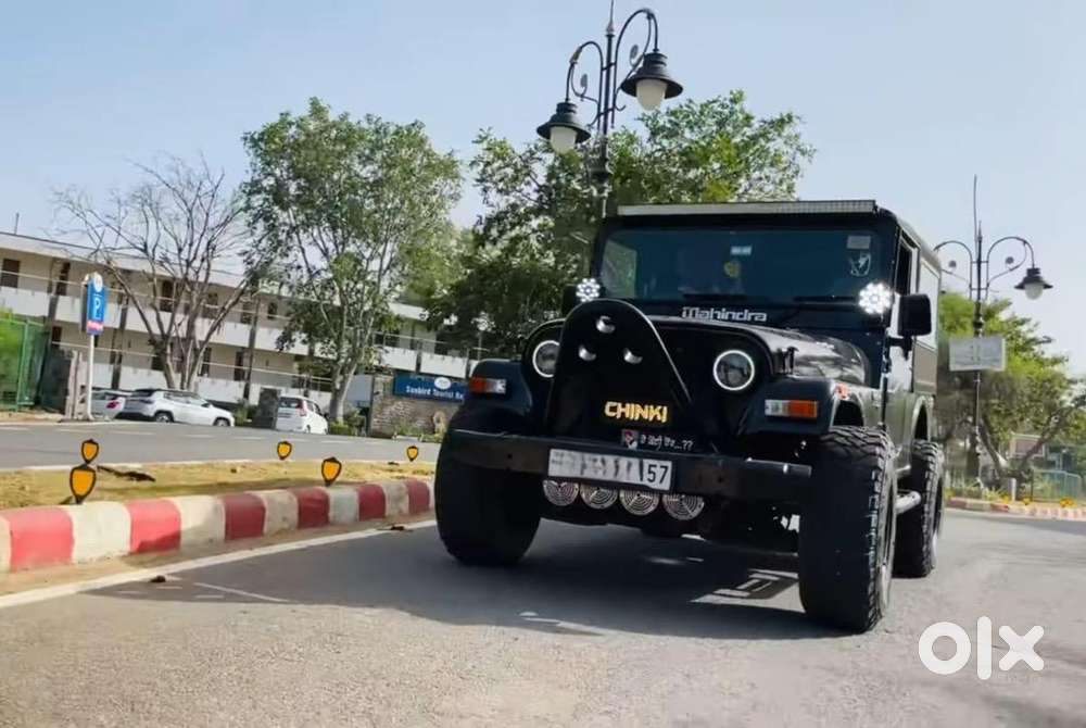 Mahindra Thar  4x4 Crde  2013 Jk Number Sell Or Exchange