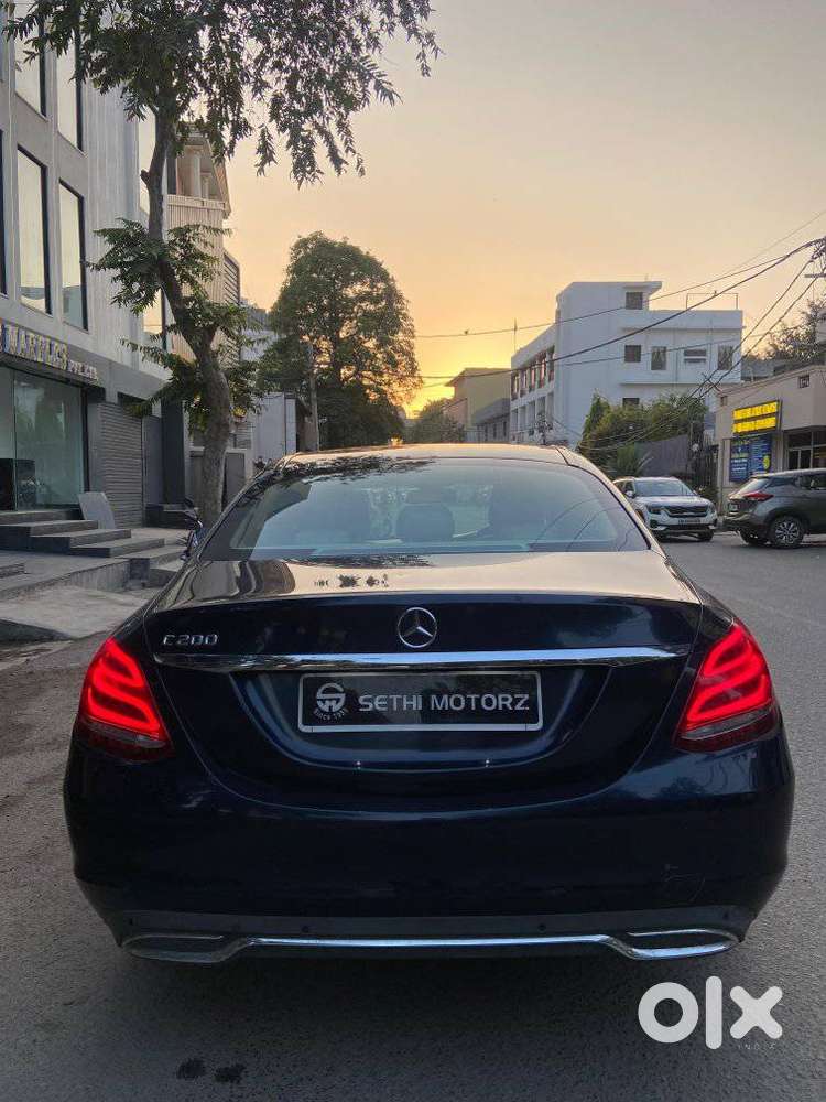 Mercedes-benz C-class C 200, 2015, Petrol