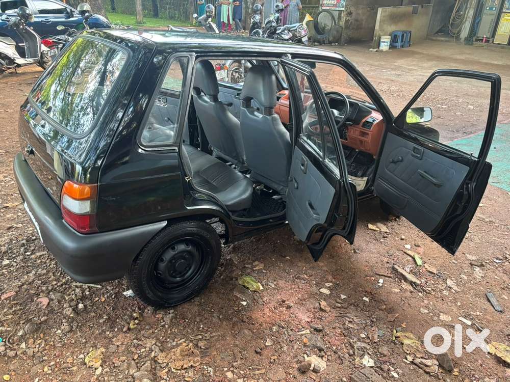2001 Maruti Suzuki 800 Petrol Fully Restored