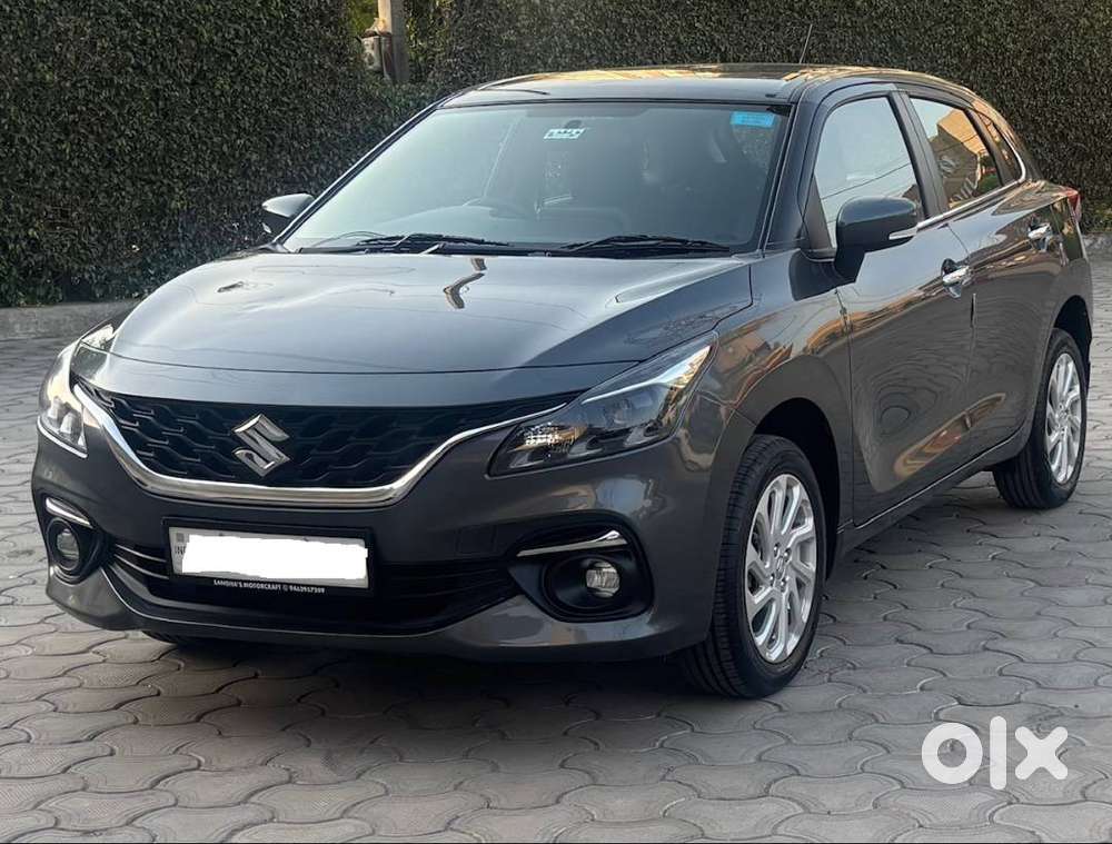 Maruti Suzuki Baleno Zeta Ags 2025, 14800 Kms Chandigarh Registration.